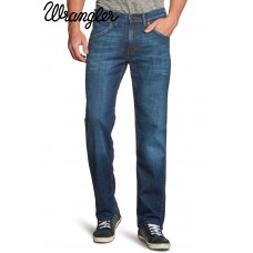 Wrangler Ace Zip Fly Straight Jeans - Night Break