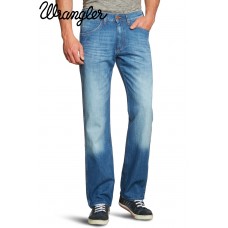 Wrangler Ace Zip Fly Straight Jeans - Holey Mole