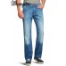 Wrangler Ace Zip Fly Straight Jeans - Holey Mole