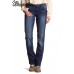 Wrangler Sara Regular Fit Jeans - Scuffed Indigo