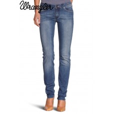 Wrangler Molly Skinny Jeans - Pasadena Fade