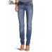 Wrangler Molly Skinny Jeans - Pasadena Fade