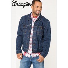 Wrangler Classic Denim Jacket - Stone Black