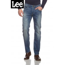 Lee Daren Regular Slim Jeans - Worn Blue