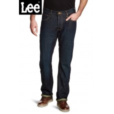 Lee Blake Regular Straight Jeans - Midnight Worn