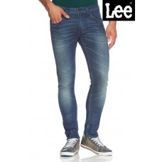 Lee Luke Slim Tapered Jeans - Dark Roots