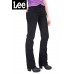 Lee Marion Straight Jeans - Clean Black