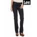 Lee Marion Straight Jeans - Solid Blue