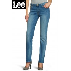 Lee Marion Straight Jeans - Blue Favourite