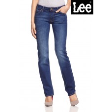 Lee Marion Slim Straight Jeans - Chopped Pad