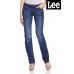 Lee Marion Slim Straight Jeans - Chopped Pad