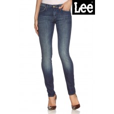Lee Scarlett Skinny Jeans - Green Sapphire