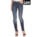 Lee Scarlett Skinny Jeans - Green Sapphire