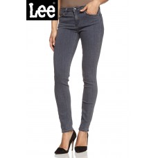 Lee Scarlett Skinny Jeans - Pitch Grey