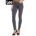 Lee Scarlett Skinny Jeans - Pitch Grey