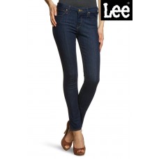 Lee Scarlett Skinny Jeans - Solid Blue