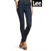 Lee Scarlett Skinny Jeans - Solid Blue