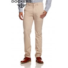 Dockers D-zero Stretch Sateen Chinos - Sack Cloth