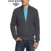 Dockers Zip Front Sweater - Steelhead