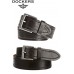 Dockers Heavy Stitch Bridle Belt - Black