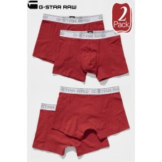 G-star Raw Sports Boxers Twin Pack - Red