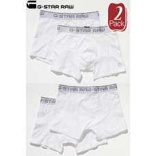 G-star Raw Sports Boxers Twin Pack - White