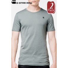 G-star Raw Base Crew Neck T-shirt Twin Pack - Grey