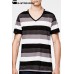 G-star Raw Boulder Stripe T Shirt - Black