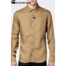 G-star Raw Clean Arizona Long Sleeve Shirt - Dark Fall