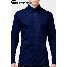 G-star Raw Correct Core Long Sleeve Shirt - Navy