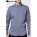 G-star Raw Core Striped Long Sleeve Shirt - Navy