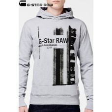 G-star Raw Guyz Hooded Sweat - Grey Heather