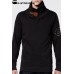 G-star Raw Entac Collar Sweat - Black G-star Raw Entac Collar Sweat - Black