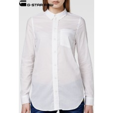 G-star Raw Correct Jack Boyfriend Shirt - White