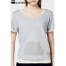 G-star Raw Slow Double T Sweat - Grey Heather