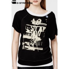 G-star Raw Rory Sweat - Raven Black G-star Raw Rory Sweat - Raven Black