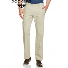 Dockers D1 Casual Khaki Chinos - Safari Beige