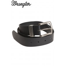 Wrangler Metal Loop Belt - Black