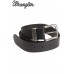 Wrangler Metal Loop Belt - Black