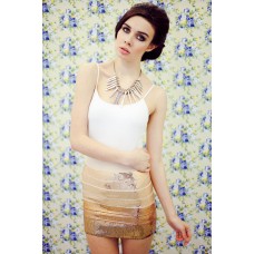 Christie - Ombre Sequin Bodycon Skirt