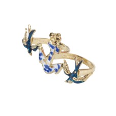 Double Finger Anchor Ring