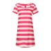 Bree - Lightweight Pink Stripy Dress