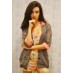 Ellie - Dark Grey Rainbow Knit Cardigan