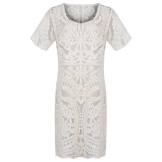 Tamara - Lace Sheer Dress