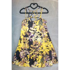 Rihanna - Cut Out Baby Doll Dress