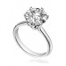 Round Diamond Engagement Ring
