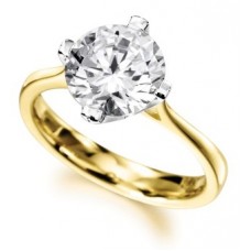 Round Diamond Engagement Ring