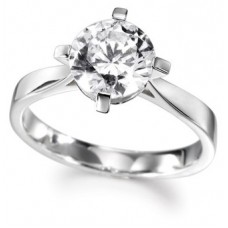 Round Diamond Engagement Ring