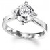 Round Diamond Engagement Ring