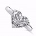 Heart Shaped Diamond Ring